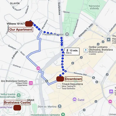 Apartamento Palisady Charm - Stylish High Ceiling, Downtown, Parking Bratislava