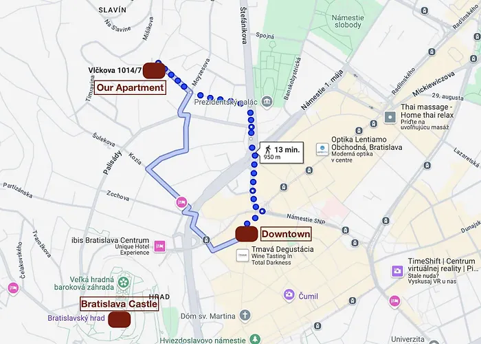 Apartamento Palisady Charm - Stylish High Ceiling, Downtown, Parking Bratislava